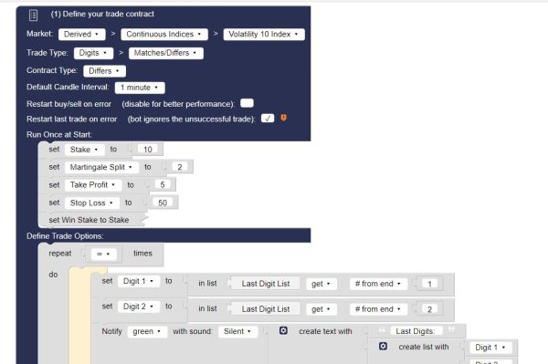 How to develop Deriv Binary Bot?