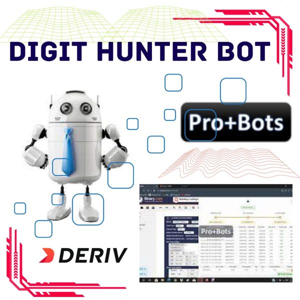 Digit Hunter Deriv Bot