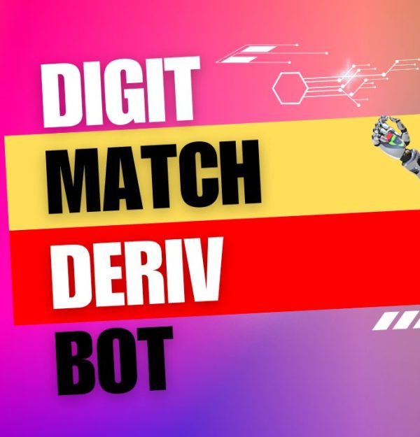 Deriv Digit Match Binary Bot