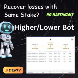 Higher Lower No Martingale Bot