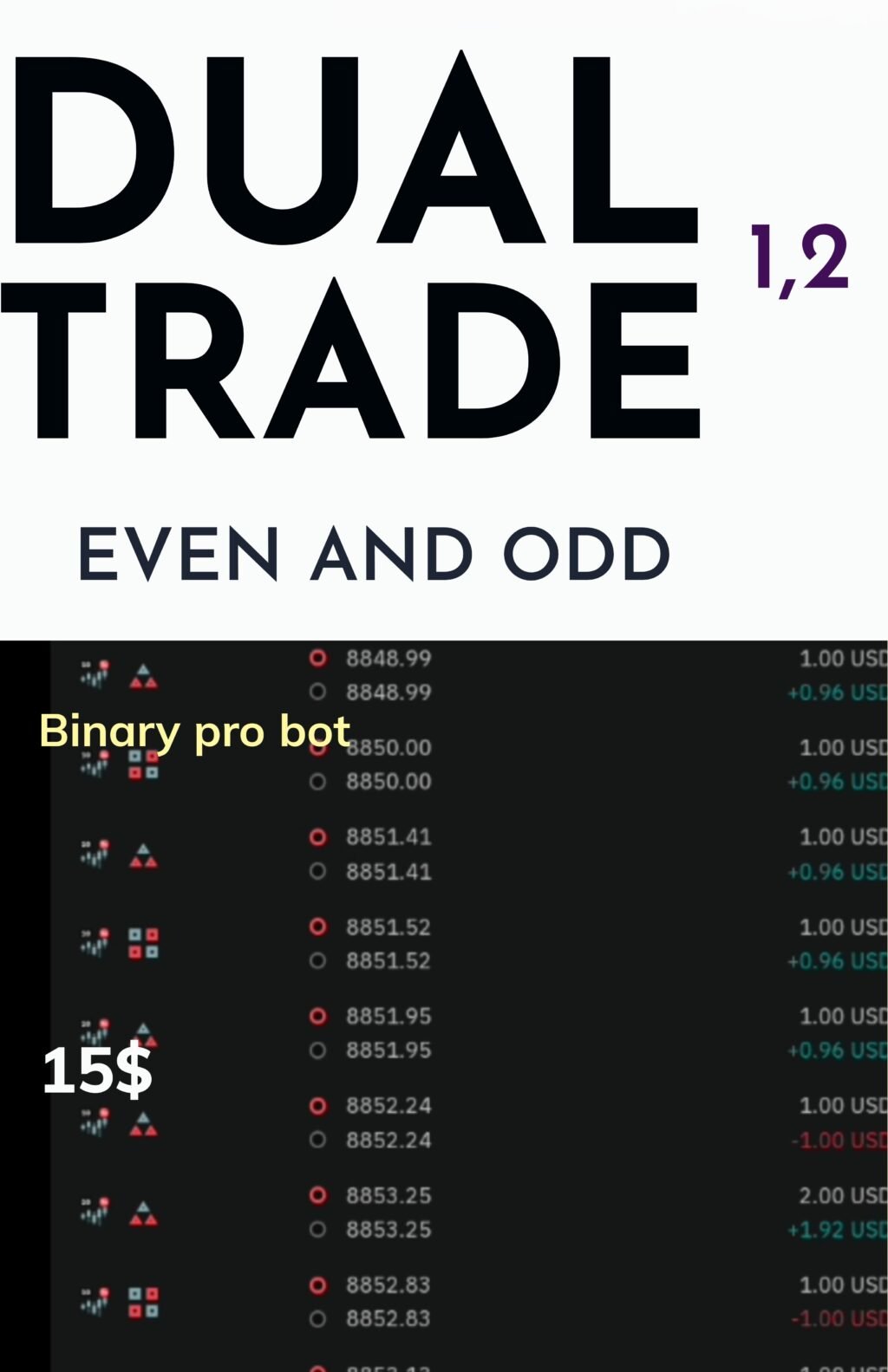 Dual trade bot – DTrader Store