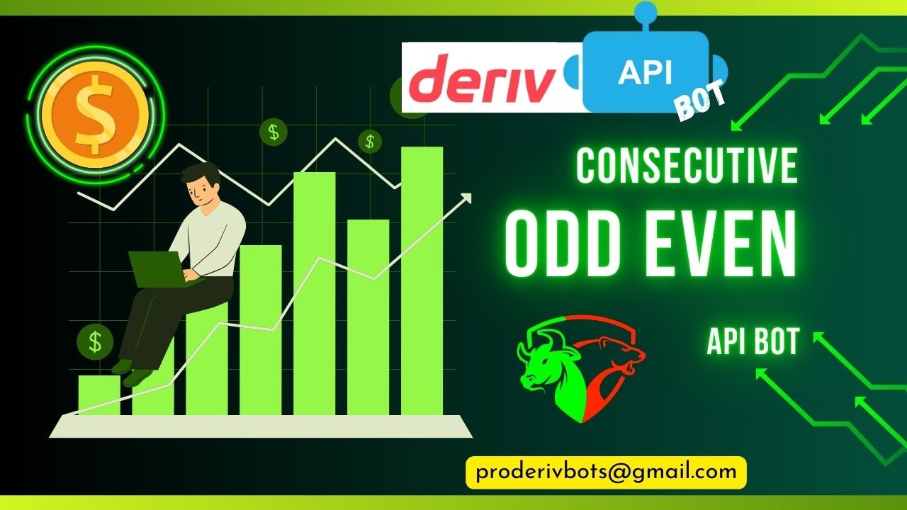 Consecutive ODD Even Deriv API BOt